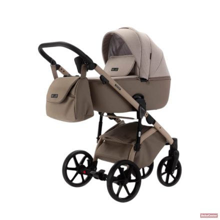Adamex Nola natura babakocsi 2in1 (színazonos babahordozó vásárolható hozzá) - Cappuccino