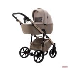 Adamex Nola natura babakocsi 2in1 (színazonos babahordozó vásárolható hozzá) - Cappuccino