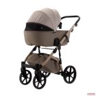 Adamex Nola natura babakocsi 2in1 (színazonos babahordozó vásárolható hozzá) - Cappuccino