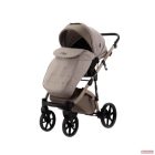 Adamex Nola natura babakocsi 2in1 (színazonos babahordozó vásárolható hozzá) - Cappuccino