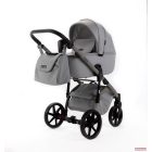 Adamex Nola natura babakocsi 2in1 (színazonos babahordozó vásárolható hozzá) - Moon