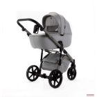 Adamex Nola natura babakocsi 2in1 (színazonos babahordozó vásárolható hozzá) - Moon