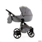 Adamex Nola natura babakocsi 2in1 (színazonos babahordozó vásárolható hozzá) - Moon