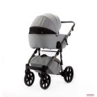 Adamex Nola natura babakocsi 2in1 (színazonos babahordozó vásárolható hozzá) - Moon