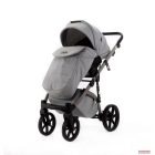 Adamex Nola natura babakocsi 2in1 (színazonos babahordozó vásárolható hozzá) - Moon