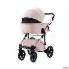 Adamex Nola natura babakocsi 2in1 (színazonos babahordozó vásárolható hozzá) - Rose