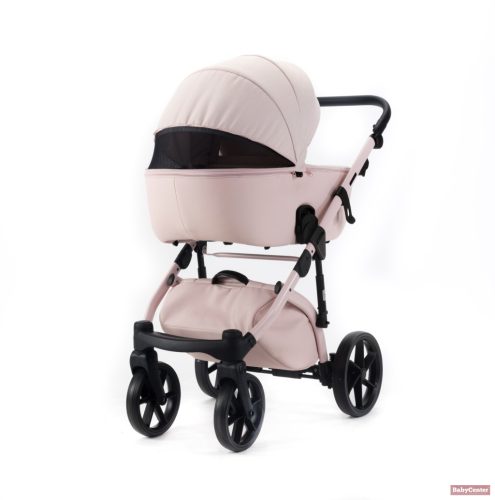 Adamex Nola natura babakocsi 2in1 (színazonos babahordozó vásárolható hozzá) - Rose