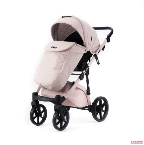 Adamex Nola natura babakocsi 2in1 (színazonos babahordozó vásárolható hozzá) - Rose