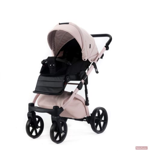 Adamex Nola natura babakocsi 2in1 (színazonos babahordozó vásárolható hozzá) - Rose