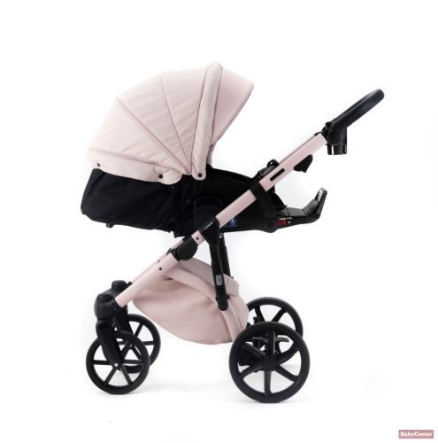 Adamex Nola natura babakocsi 2in1 (színazonos babahordozó vásárolható hozzá) - Rose