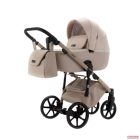 Adamex Nola natura babakocsi 2in1 (színazonos babahordozó vásárolható hozzá) - Vanilla