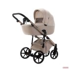 Adamex Nola natura babakocsi 2in1 (színazonos babahordozó vásárolható hozzá) - Vanilla