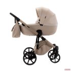 Adamex Nola natura babakocsi 2in1 (színazonos babahordozó vásárolható hozzá) - Vanilla