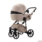 Adamex Nola natura babakocsi 2in1 (színazonos babahordozó vásárolható hozzá) - Vanilla