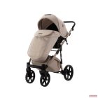 Adamex Nola natura babakocsi 2in1 (színazonos babahordozó vásárolható hozzá) - Vanilla