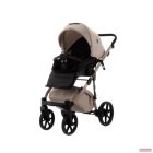 Adamex Nola natura babakocsi 2in1 (színazonos babahordozó vásárolható hozzá) - Vanilla