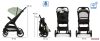Adamex PRIME nagykerekű sport babakocsi 22kg-ig - mint