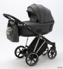 Adamex Belissa Premium multifunkciós babakocsi 3in1 Dark grey&silver /PS-595/