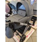 Adamex Belissa Premium multifunkciós babakocsi 3in1 Dark grey&silver /PS-595/