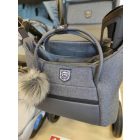 Adamex Belissa Premium multifunkciós babakocsi 3in1 Dark grey&silver /PS-595/