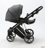 Adamex Belissa Premium multifunkciós babakocsi 3in1 Dark grey&silver /PS-595/