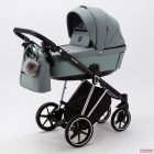 Adamex Belissa Premium multifunkciós babakocsi 3in1 - Mint /PS-616/