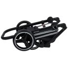 Adamex Belissa Premium multifunkciós babakocsi 3in1 Light grey&silver /PS-623/