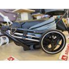 Adamex Belissa Premium multifunkciós babakocsi 3in1 Light grey&silver /PS-623/