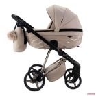 Adamex Quantum Star Premium babakocsi 2in1 (színazonos babahordozó vásárolható hozzá) - Beige