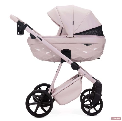 Adamex Quantum Star Premium babakocsi 2in1 - Rose Leather (Opcionális Adamex és Römer hordozó+bázistalp szettben)
