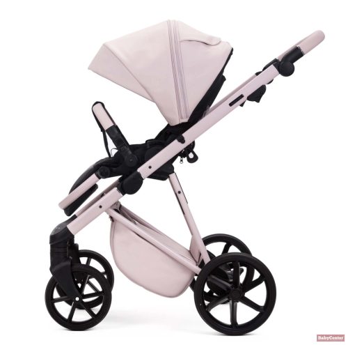 Adamex Quantum Star Premium babakocsi 2in1 - Rose Leather (Opcionális Adamex és Römer hordozó+bázistalp szettben)
