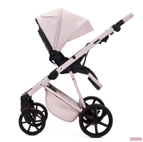 Adamex Quantum Star Premium babakocsi 2in1 - Rose Leather (Opcionális Adamex és Römer hordozó+bázistalp szettben)