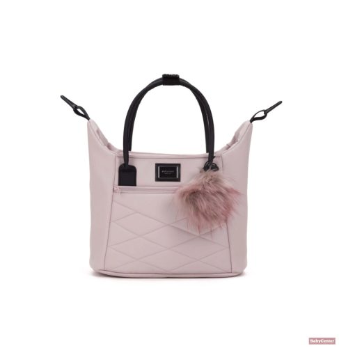 Adamex Quantum Star Premium babakocsi 4in1 szettben (Römer Safe PRO dönthető hordozóval és forgatható bázistalppal) - Rose Leather