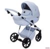 Adamex Quantum Star Premium babakocsi 2in1 - Sky Leather (Opcionális Adamex és Römer hordozó+bázistalp szettben)