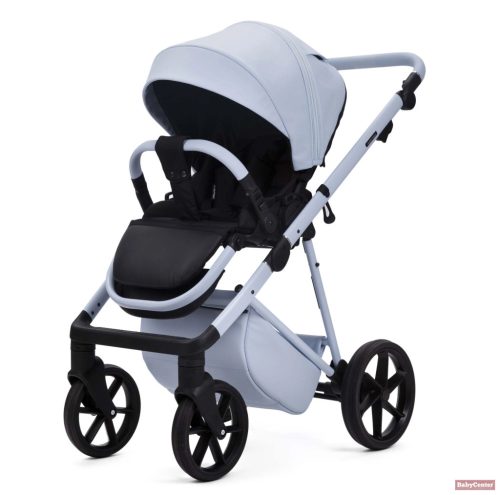 Adamex Quantum Star Premium babakocsi 2in1 - Sky Leather (Opcionális Adamex és Römer hordozó+bázistalp szettben)