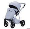 Adamex Quantum Star Premium babakocsi 4in1 szettben (Römer Safe PRO dönthető hordozóval és forgatható bázistalppal) - Sky Leather