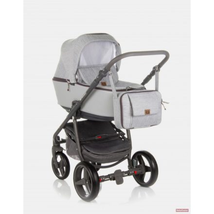 Adamex Reggio Premium multifunkciós babakocsi 3in1 /Y56 grey/