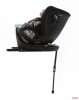 ADAMEX REV I-SIZE 360 FORGATHATÓ GYERMEKÜLÉS ÚJSZÜLÖTT KORTÓL (40-150CM) TÁMASZTÓLÁB - BLACK