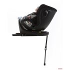 ADAMEX REV I-SIZE 360 FORGATHATÓ GYERMEKÜLÉS ÚJSZÜLÖTT KORTÓL (40-150CM) TÁMASZTÓLÁB - BLACK