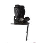 ADAMEX REV I-SIZE 360 FORGATHATÓ GYERMEKÜLÉS ÚJSZÜLÖTT KORTÓL (40-150CM) TÁMASZTÓLÁB - BLACK