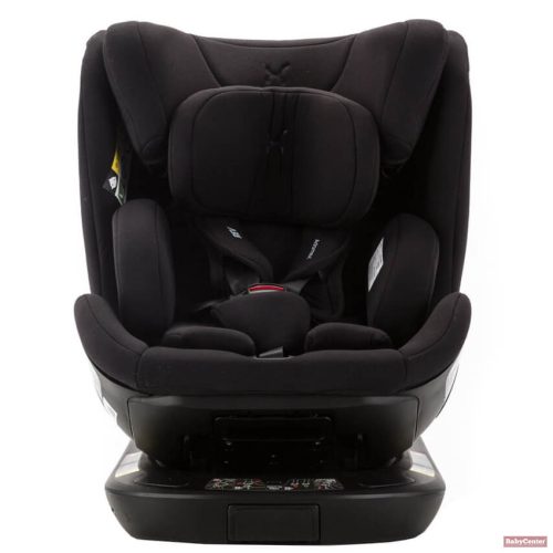 ADAMEX REV I-SIZE 360 FORGATHATÓ GYERMEKÜLÉS ÚJSZÜLÖTT KORTÓL (40-150CM) TÁMASZTÓLÁB - BLACK