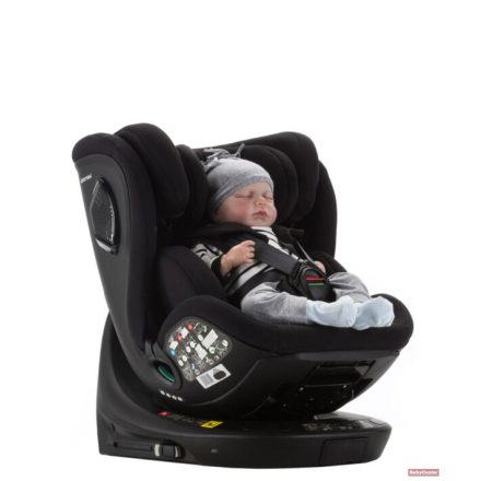 ADAMEX REV I-SIZE 360 FORGATHATÓ GYERMEKÜLÉS ÚJSZÜLÖTT KORTÓL (40-150CM) TÁMASZTÓLÁB - GREY