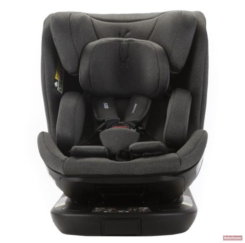 ADAMEX REV I-SIZE 360 FORGATHATÓ GYERMEKÜLÉS ÚJSZÜLÖTT KORTÓL (40-150CM) TÁMASZTÓLÁB - GREY