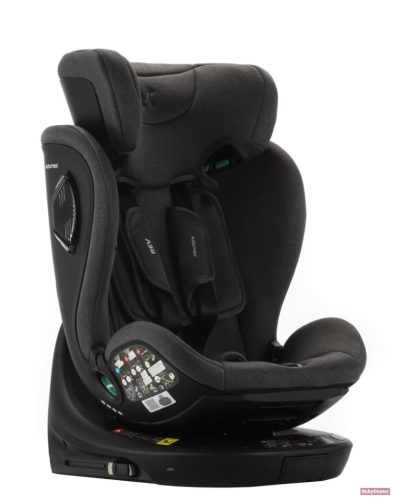 ADAMEX REV I-SIZE 360 FORGATHATÓ GYERMEKÜLÉS ÚJSZÜLÖTT KORTÓL (40-150CM) TÁMASZTÓLÁB - GREY