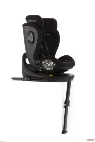 ADAMEX REV I-SIZE 360 FORGATHATÓ GYERMEKÜLÉS ÚJSZÜLÖTT KORTÓL (40-150CM) TÁMASZTÓLÁB - GREY
