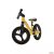 Adamex Rocket futóbicikli felfújható kerekekkel - yellow