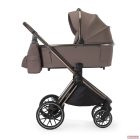 Adamex Spark 4in1 multifunkciós babakocsi (Römer hordozóval,isofix bázistalppal) - Chocolate Fango