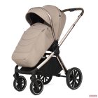 Adamex Spark 4in1 multifunkciós babakocsi (Römer hordozóval,isofix bázistalppal) - Chocolate Fango