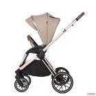 Adamex Spark 4in1 multifunkciós babakocsi (Römer hordozóval,isofix bázistalppal) - Chocolate Fango