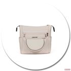 Adamex Spark 4in1 multifunkciós babakocsi (Römer hordozóval,isofix bázistalppal) - Chocolate Fango